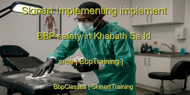Skinart Implementing implement BBP safety in Khabath Sa Id area | BbpTraining | BbpClasses | SkinartTraining-Saudi Arabia
